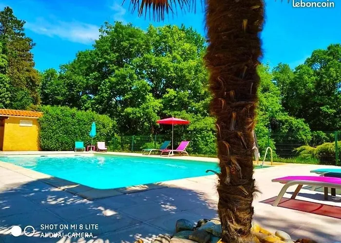 펜션 Coquelicot Cadre Idyllique Au Calme *