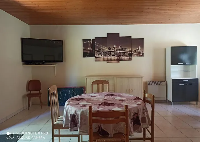 Coquelicot Cadre Idyllique Au Calme 펜션 *